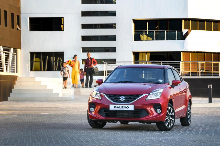  Suzuki Baleno 2019 года  (ZA) (фото 29 из 40)